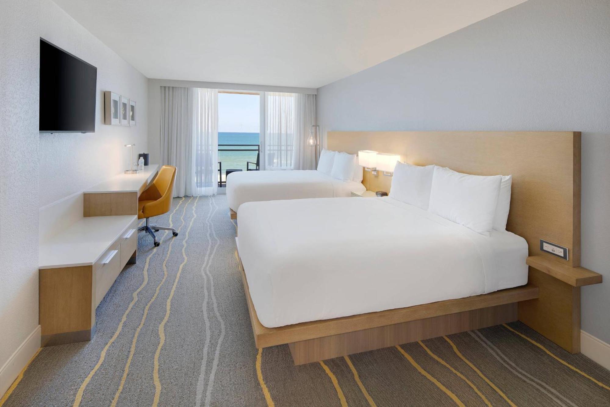 Delta Hotels By Marriott Daytona Beach Oceanfront Dış mekan fotoğraf