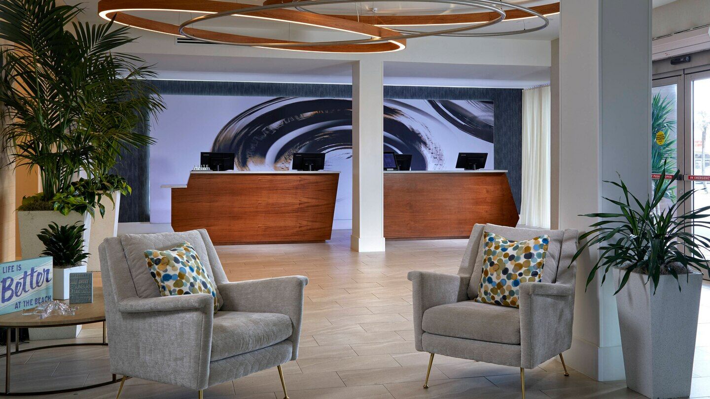 Delta Hotels By Marriott Daytona Beach Oceanfront Dış mekan fotoğraf